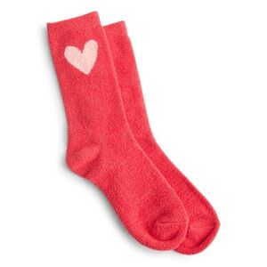 NWT Vera Bradley Heart Fleece Socks